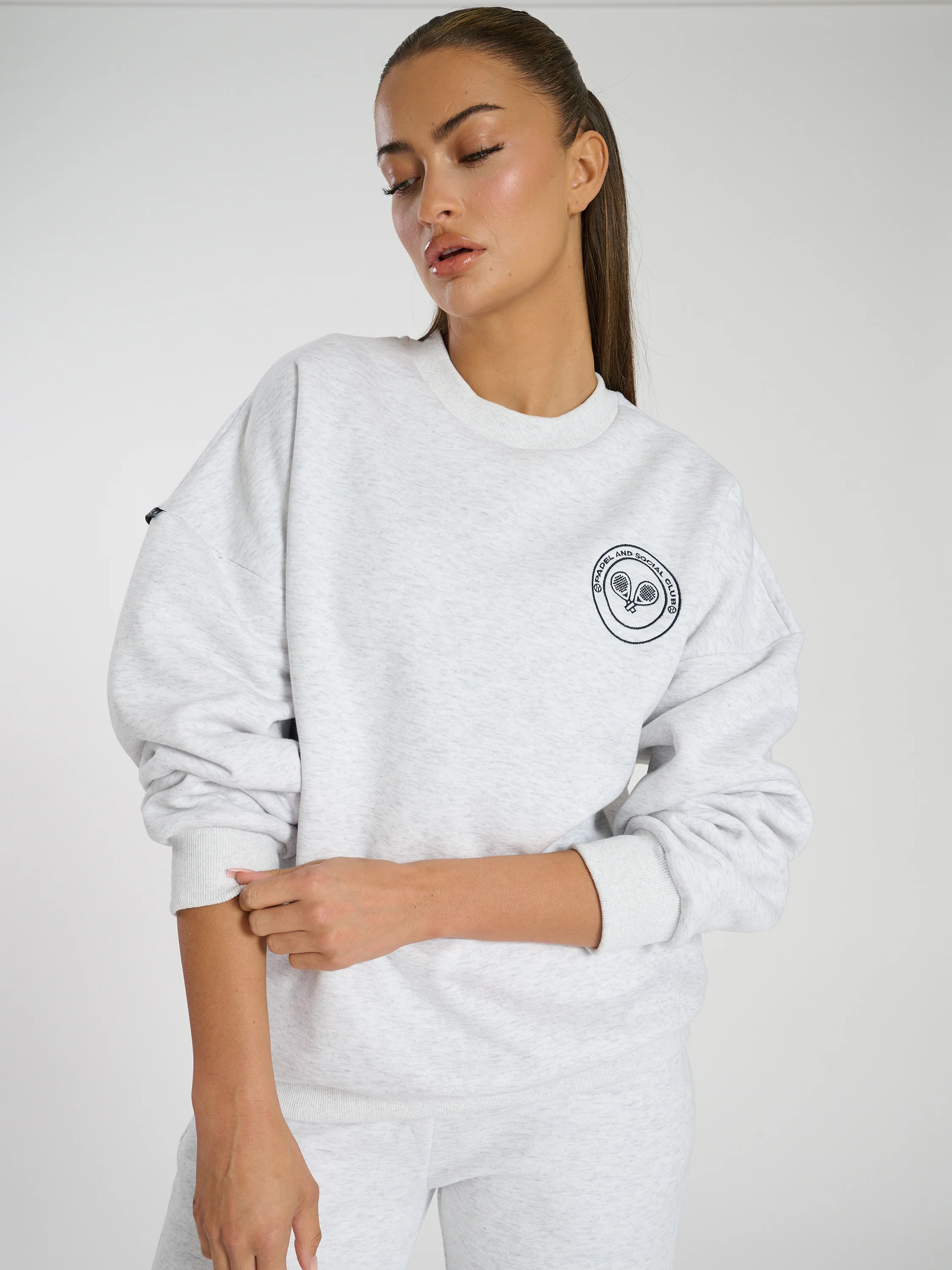 Mellow Sweater in Grey - Image 3